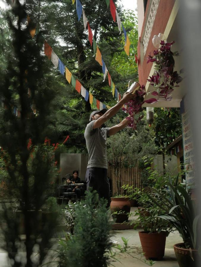 Nirvana Green Peace Home 加德满都 外观 照片
