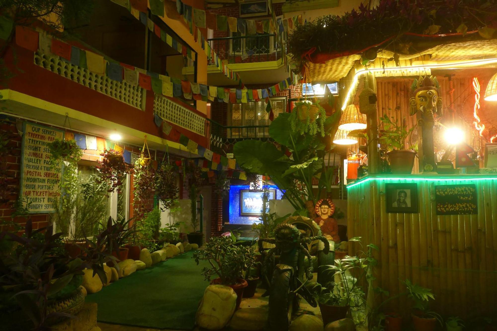 Nirvana Green Peace Home 加德满都 外观 照片