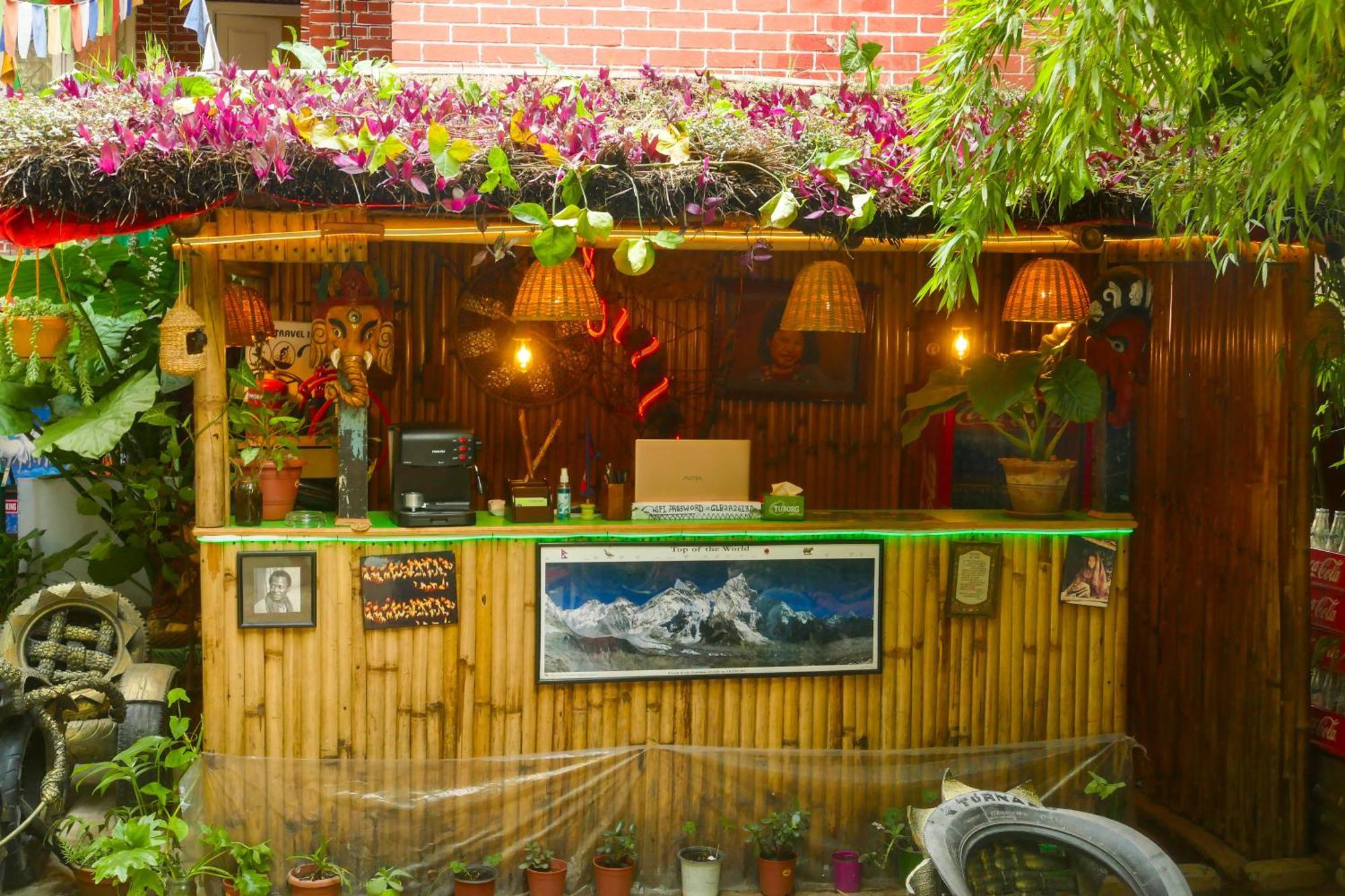 Nirvana Green Peace Home 加德满都 外观 照片