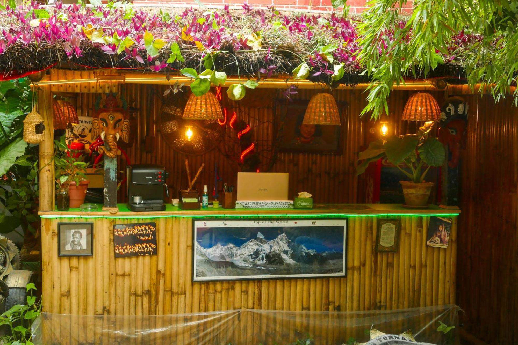 Nirvana Green Peace Home 加德满都 外观 照片