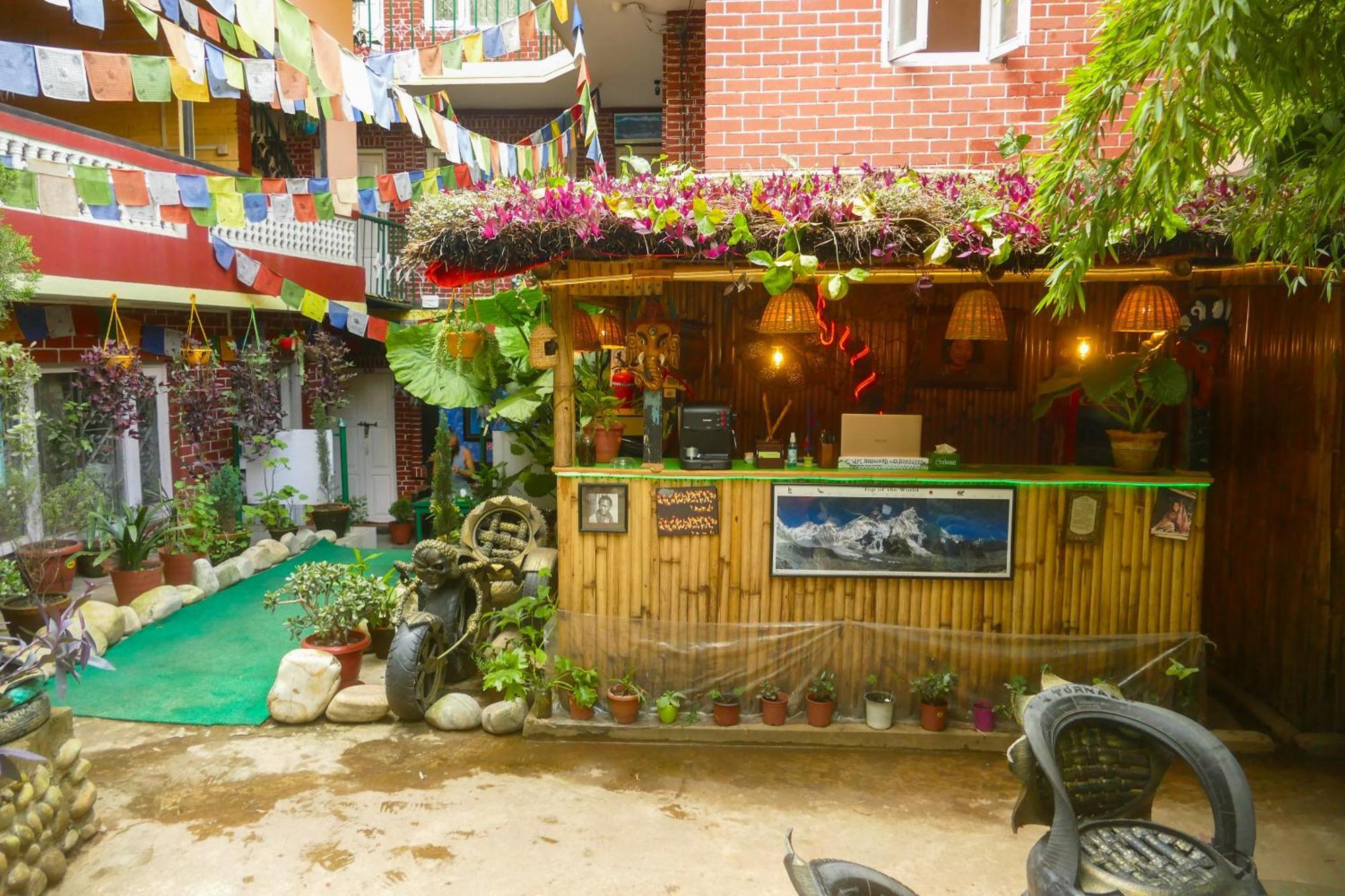 Nirvana Green Peace Home 加德满都 外观 照片