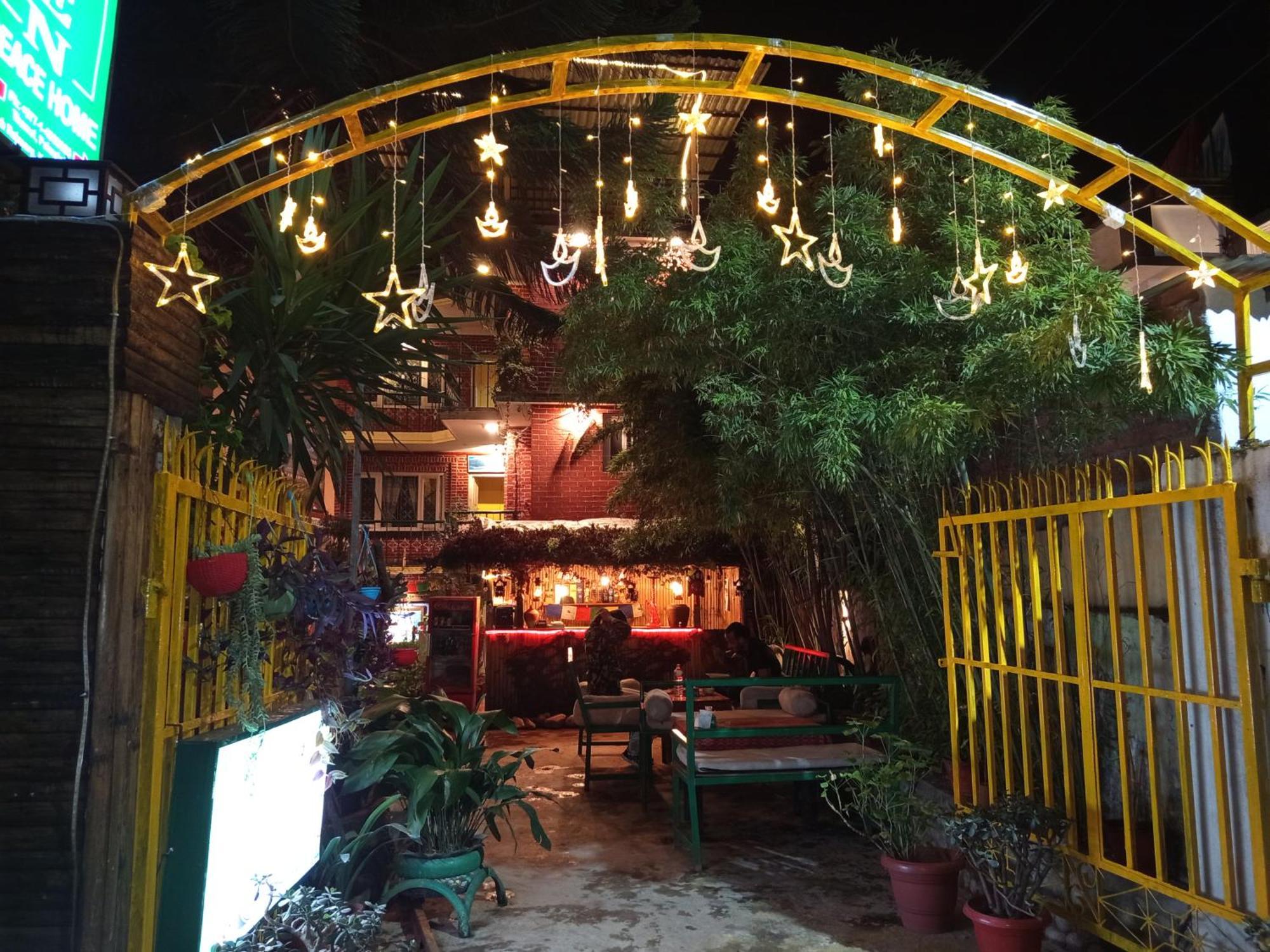 Nirvana Green Peace Home 加德满都 外观 照片