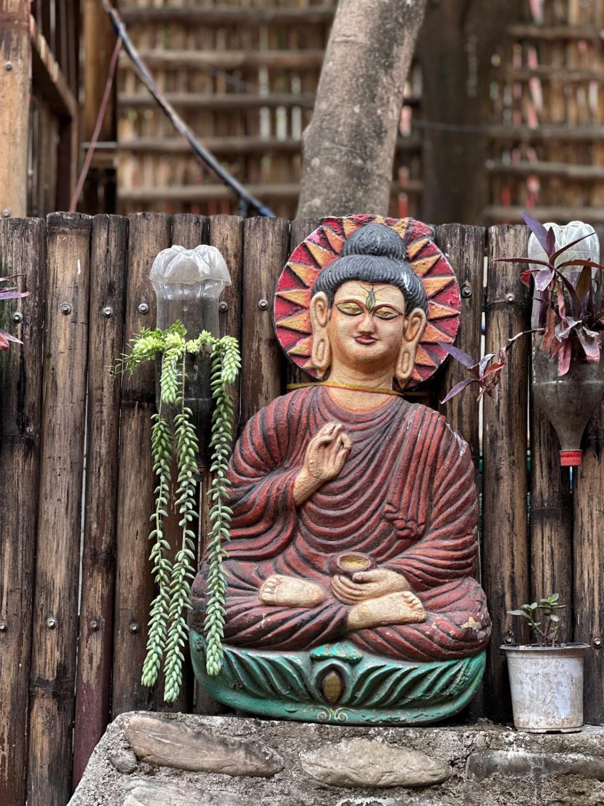 Nirvana Green Peace Home 加德满都 外观 照片